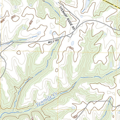 United States Geological Survey Mount Eden, KY (2022, 24000-Scale) digital map