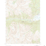 United States Geological Survey Mount Elbert, CO (2022, 24000-Scale) digital map