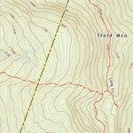 United States Geological Survey Mount Ellen, VT (2021, 24000-Scale) digital map