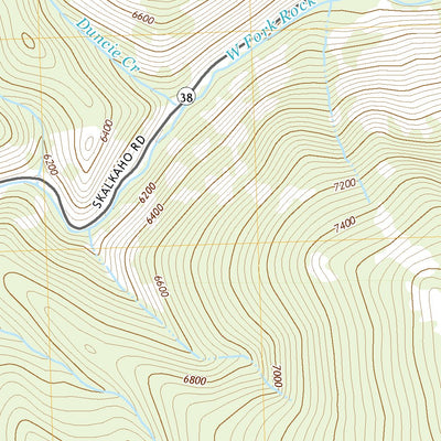 United States Geological Survey Mount Emerine, MT (2020, 24000-Scale) digital map