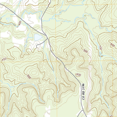 United States Geological Survey Mount Enterprise, TX (2022, 24000-Scale) digital map