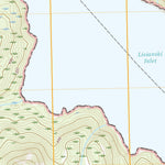United States Geological Survey Mount Fairweather A-2 SE, AK (2021, 25000-Scale) digital map
