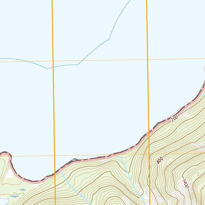 United States Geological Survey Mount Fairweather B-1 SE, AK (2021, 25000-Scale) digital map