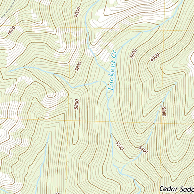 United States Geological Survey Mount George, ID (2020, 24000-Scale) digital map