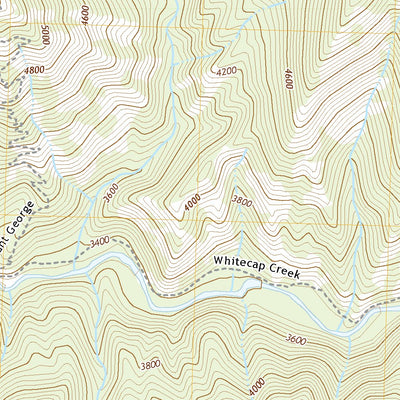 United States Geological Survey Mount George, ID (2020, 24000-Scale) digital map