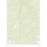 United States Geological Survey Mount Gurney, OR (2020, 24000-Scale) digital map