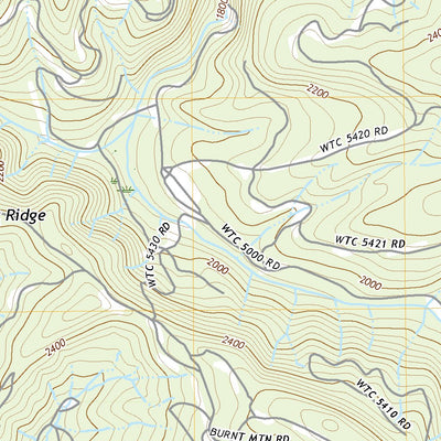 United States Geological Survey Mount Gurney, OR (2020, 24000-Scale) digital map