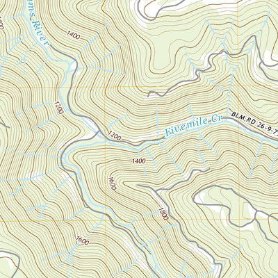 United States Geological Survey Mount Gurney, OR (2020, 24000-Scale) digital map