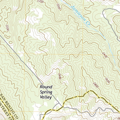 United States Geological Survey Mount Harlan, CA (2021, 24000-Scale) digital map