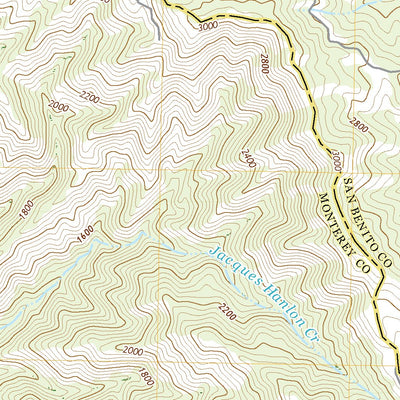 United States Geological Survey Mount Harlan, CA (2021, 24000-Scale) digital map