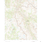 United States Geological Survey Mount Henry, CA (2021, 24000-Scale) digital map