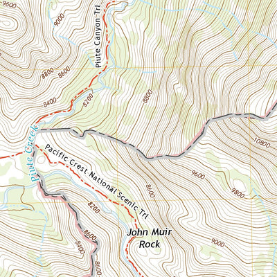 United States Geological Survey Mount Henry, CA (2021, 24000-Scale) digital map