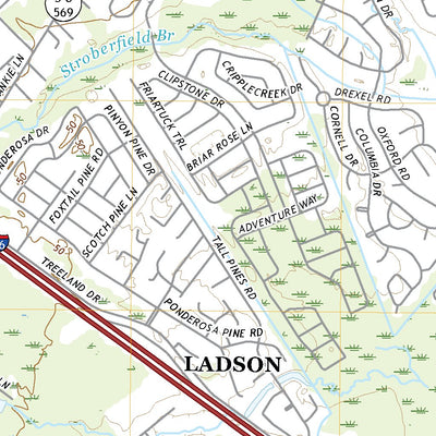 United States Geological Survey Mount Holly, SC (2020, 24000-Scale) digital map