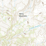 United States Geological Survey Mount Holmes, UT (2020, 24000-Scale) digital map