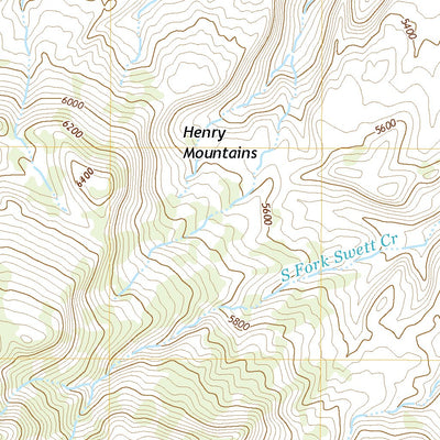 United States Geological Survey Mount Holmes, UT (2020, 24000-Scale) digital map
