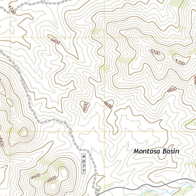United States Geological Survey Mount Hopkins, AZ (2021, 24000-Scale) digital map
