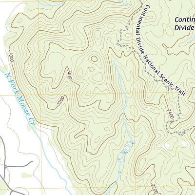 United States Geological Survey Mount Humbug, MT (2020, 24000-Scale) digital map