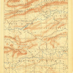 United States Geological Survey Mount Ida, AR (1890, 125000-Scale) digital map