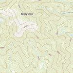 United States Geological Survey Mount Isabelle, OR (2020, 24000-Scale) digital map