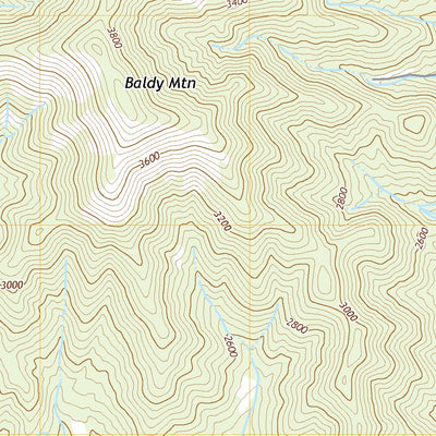 United States Geological Survey Mount Isabelle, OR (2020, 24000-Scale) digital map