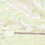 United States Geological Survey Mount Jerusalem, MT (2020, 24000-Scale) digital map