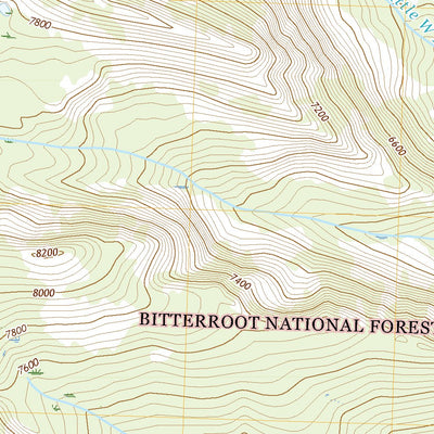 United States Geological Survey Mount Jerusalem, MT (2020, 24000-Scale) digital map