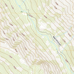 United States Geological Survey Mount Jerusalem, MT (2020, 24000-Scale) digital map