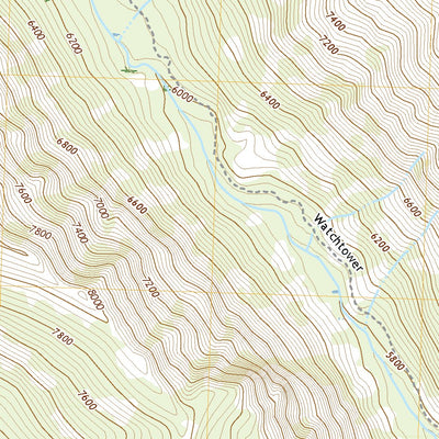 United States Geological Survey Mount Jerusalem, MT (2020, 24000-Scale) digital map