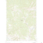 United States Geological Survey Mount Leidy, WY (2021, 24000-Scale) digital map