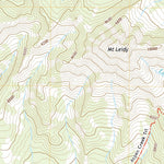 United States Geological Survey Mount Leidy, WY (2021, 24000-Scale) digital map