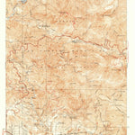 United States Geological Survey Mount Lowe, CA (V2, 1939) digital map