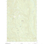 United States Geological Survey Mount Lowe, OR (2020, 24000-Scale) digital map