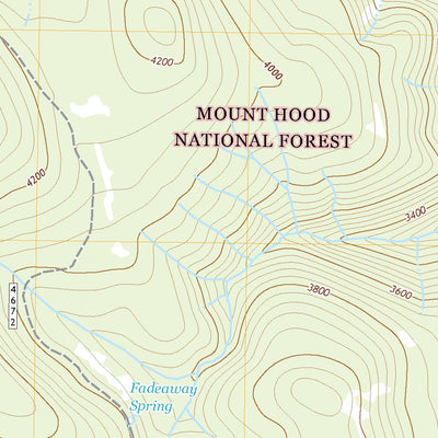 United States Geological Survey Mount Lowe, OR (2020, 24000-Scale) digital map