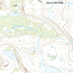 United States Geological Survey Mount Lyell, CA (2021, 24000-Scale) digital map