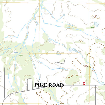 United States Geological Survey Mount Meigs, AL (2020, 24000-Scale) digital map