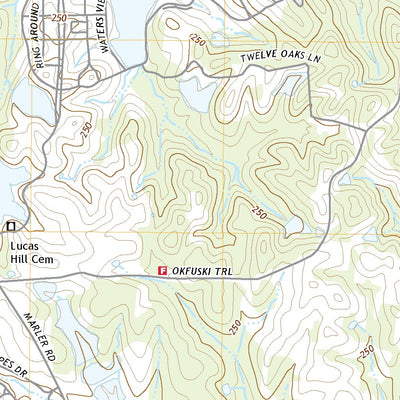 United States Geological Survey Mount Meigs, AL (2020, 24000-Scale) digital map