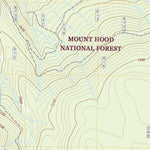 United States Geological Survey Mount Mitchell, OR (2020, 24000-Scale) digital map