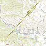United States Geological Survey Mount Montgomery, NV (2021, 24000-Scale) digital map