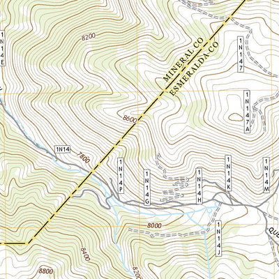 United States Geological Survey Mount Montgomery, NV (2021, 24000-Scale) digital map