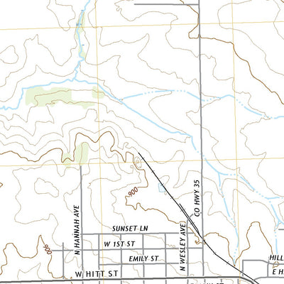 United States Geological Survey Mount Morris, IL (2021, 24000-Scale) digital map