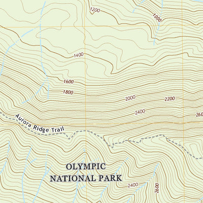 United States Geological Survey Mount Muller, WA (2020, 24000-Scale) digital map