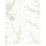 United States Geological Survey Mount Olive, IL (2021, 24000-Scale) digital map