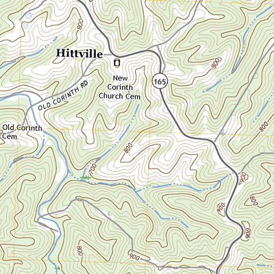 United States Geological Survey Mount Olivet, KY (2022, 24000-Scale) digital map