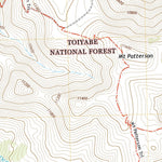 United States Geological Survey Mount Patterson, CA (2021, 24000-Scale) digital map