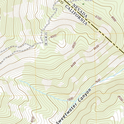 United States Geological Survey Mount Patterson, CA (2021, 24000-Scale) digital map