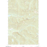 United States Geological Survey Mount Phelps, WA (2020, 24000-Scale) digital map