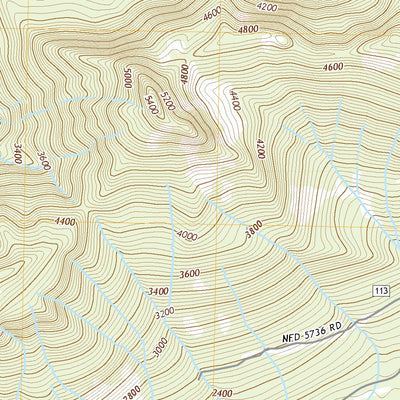 United States Geological Survey Mount Phelps, WA (2020, 24000-Scale) digital map