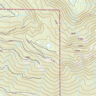 United States Geological Survey Mount Phelps, WA (2020, 24000-Scale) digital map