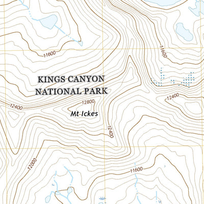 United States Geological Survey Mount Pinchot, CA (2021, 24000-Scale) digital map