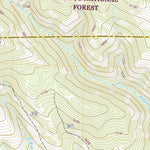 United States Geological Survey Mount Pisgah, OR (2020, 24000-Scale) digital map